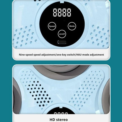 Bluetooth Music Boxing Machine With Adult Gloves - Reaction Training - With Half-Finger Gloves