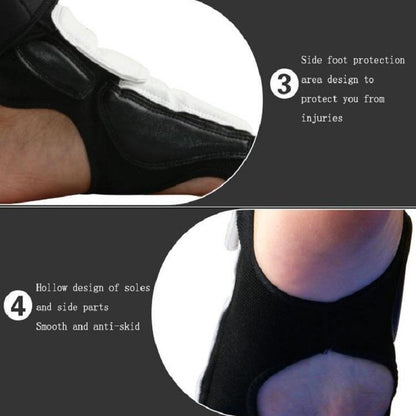 Half-Toe Foot Guard For Taekwondo And Boxing - Size 37-39 L - Pair