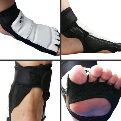 Half-Toe Foot Guard For Taekwondo And Boxing - Size 37-39 L - Pair