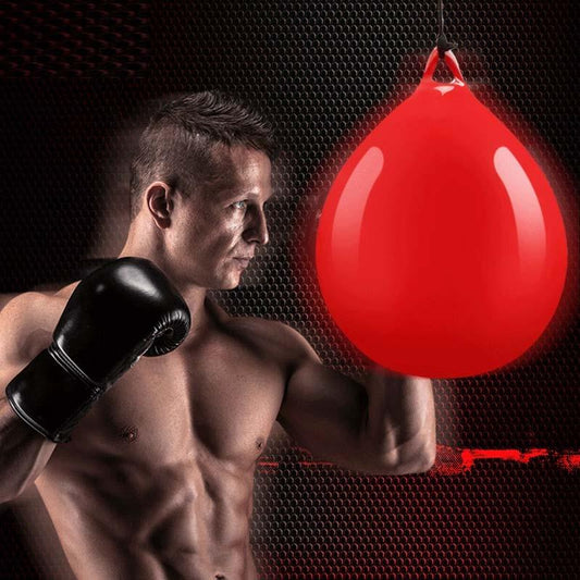 Household Hanging Water Ball For Boxing And Venting - Red